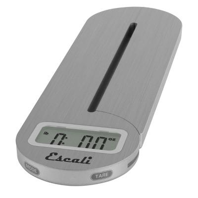 Escali Fold and Store Digital Scale Silver