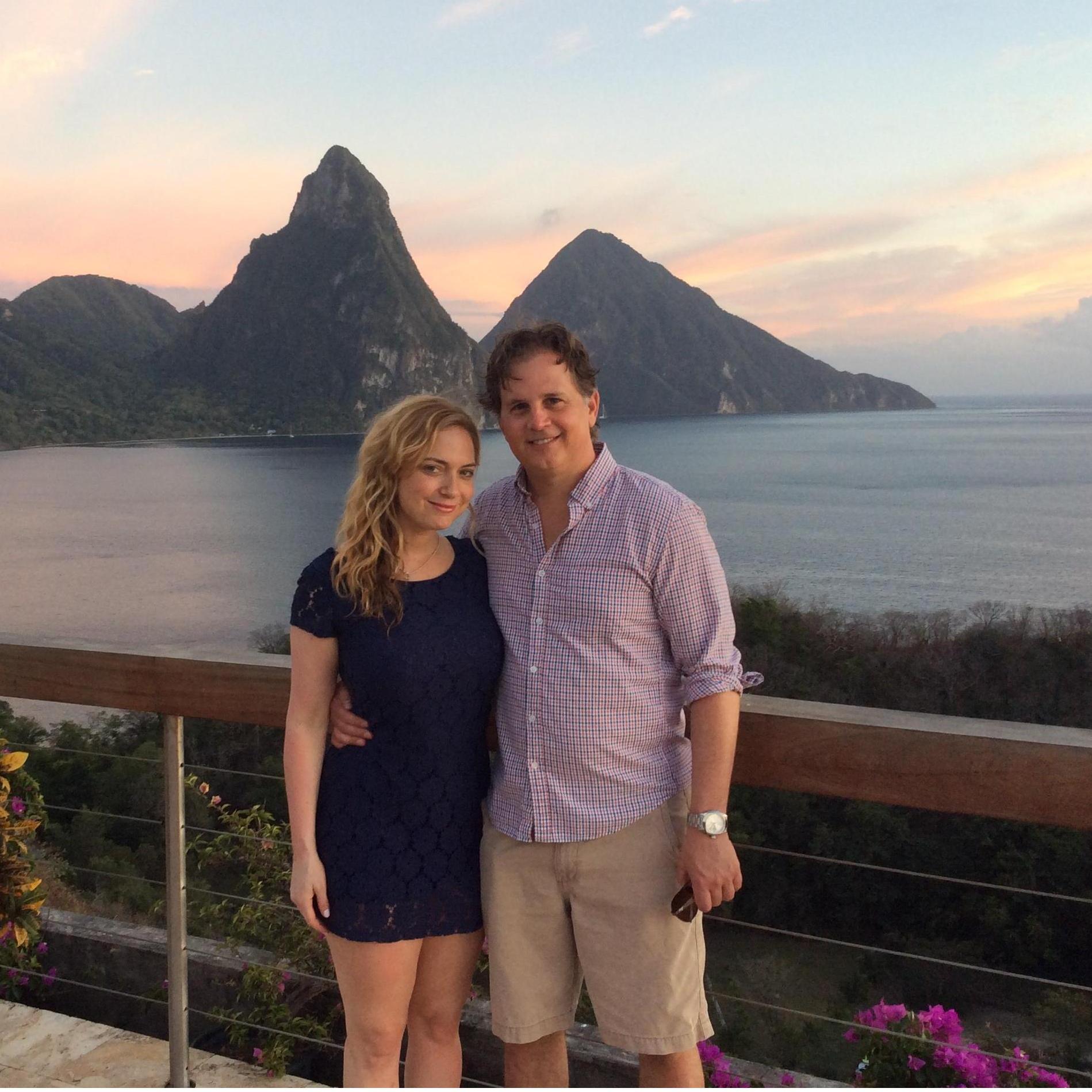 A visit to the Pitons in St. Lucia