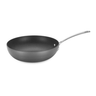 Circulon® Genesis™ Hard Anodized Nonstick 12-Inch Stir Fry Pan
