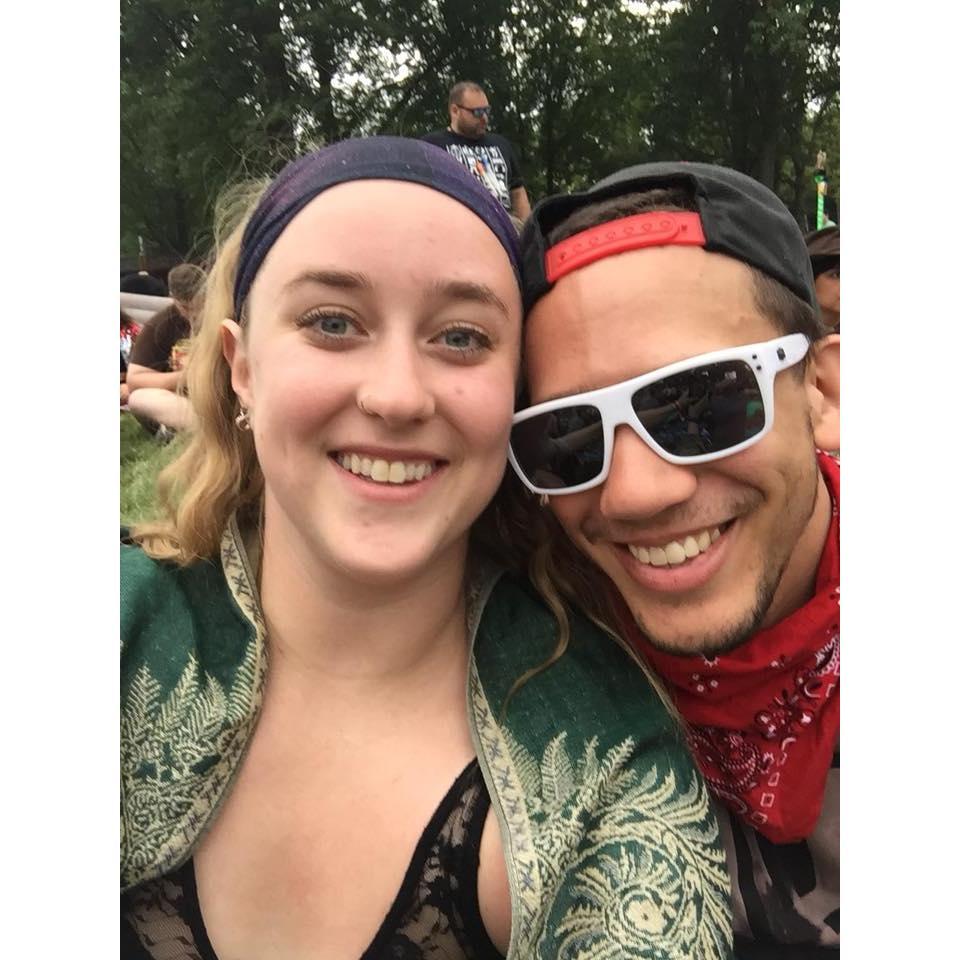 At our favorite place in the world, Electric Forest.