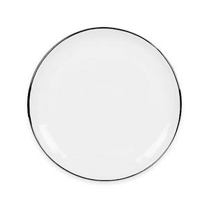 Olivia & Oliver Harper Organic Shape Platinum Dinner Plate