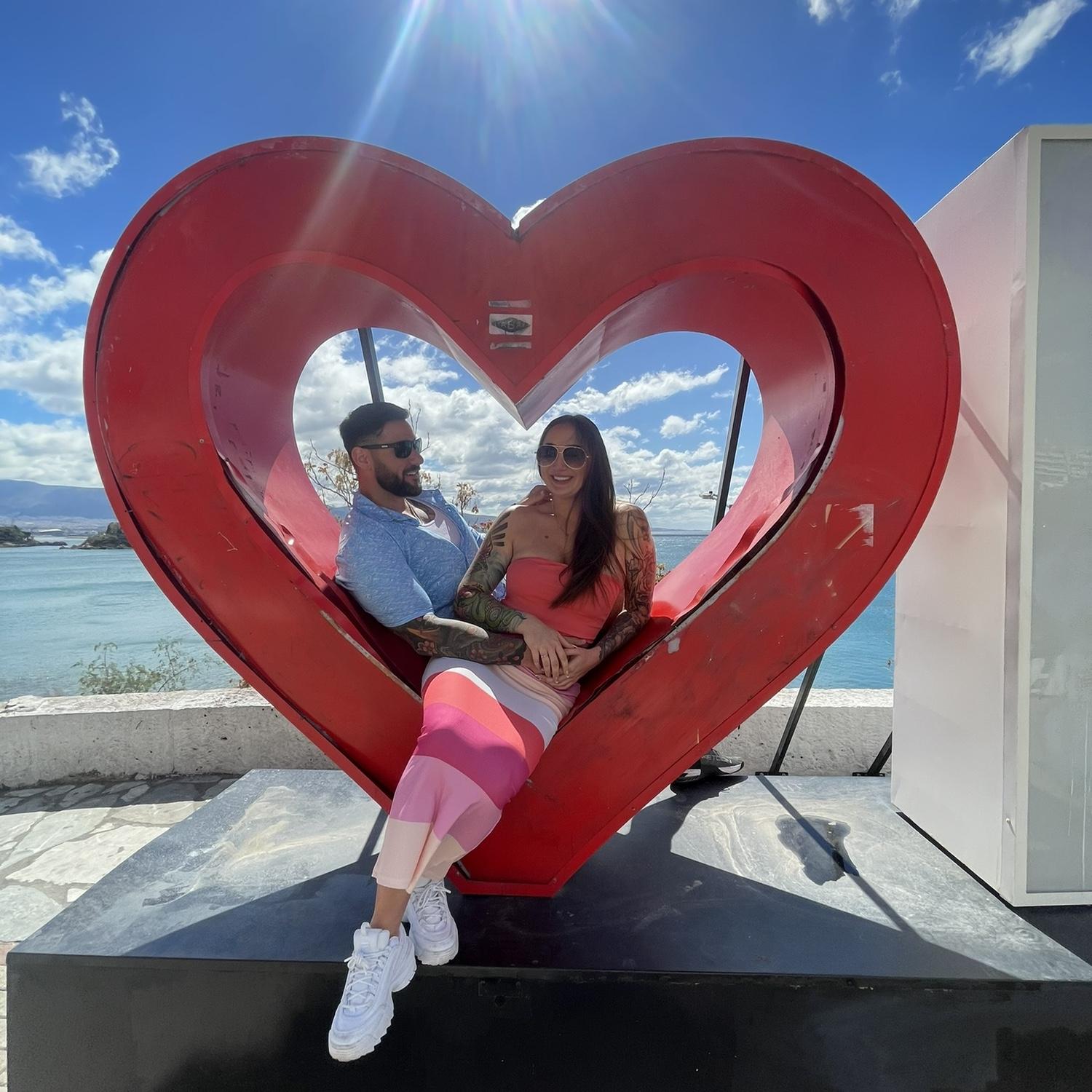 Where we first said “I love you”