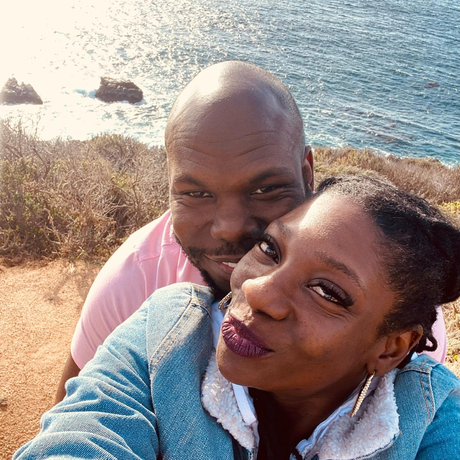 First time we drove up the Cali coast together