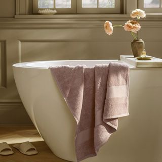 Plush Organic Bath Towel