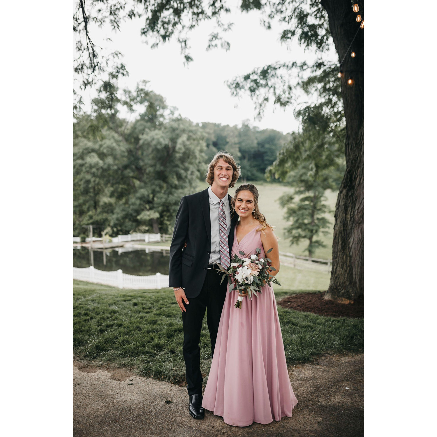 A big part of our relationship has been going to weddings! Over the last 2 year we have been to 10 together.