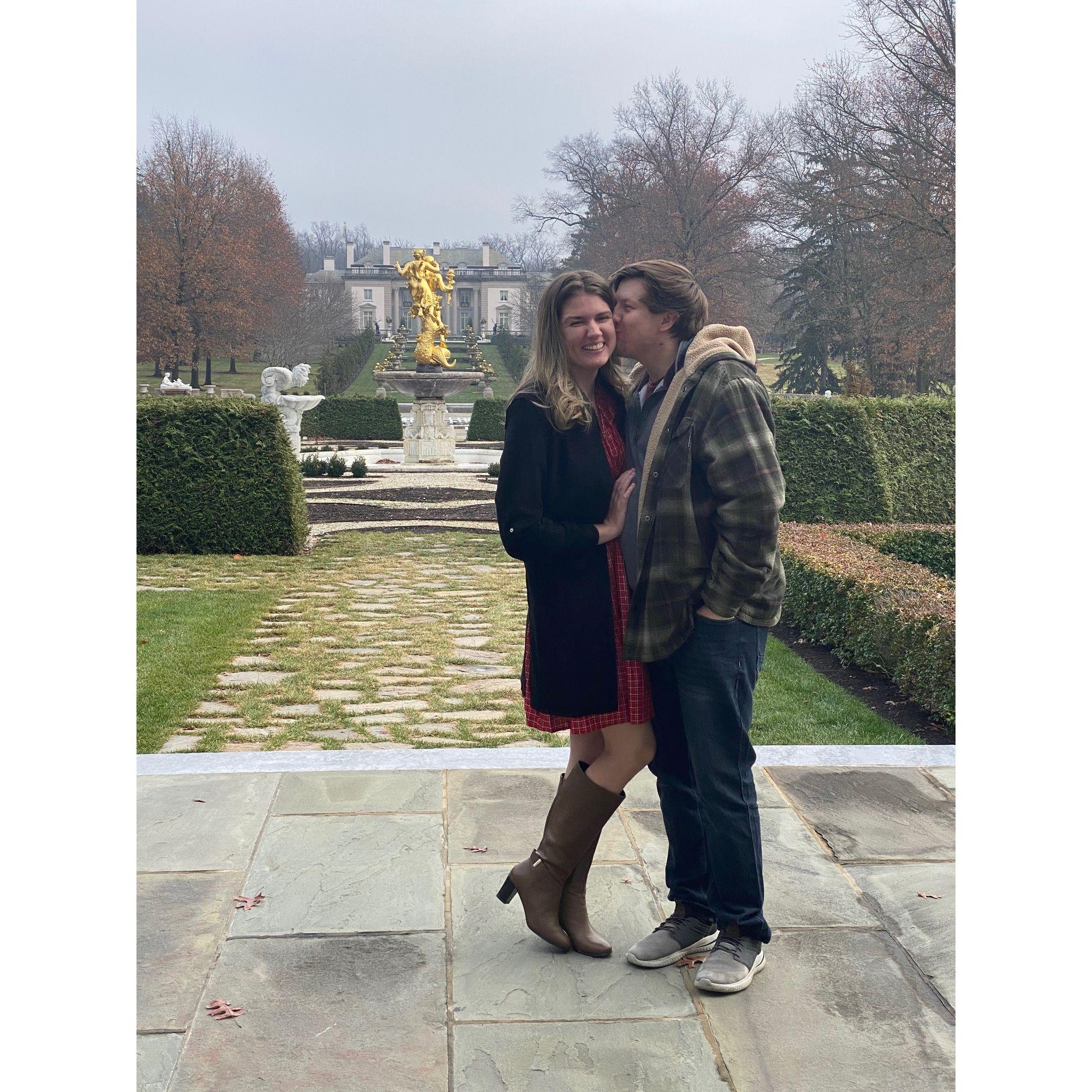 Nemours mansion tour for my birthday!