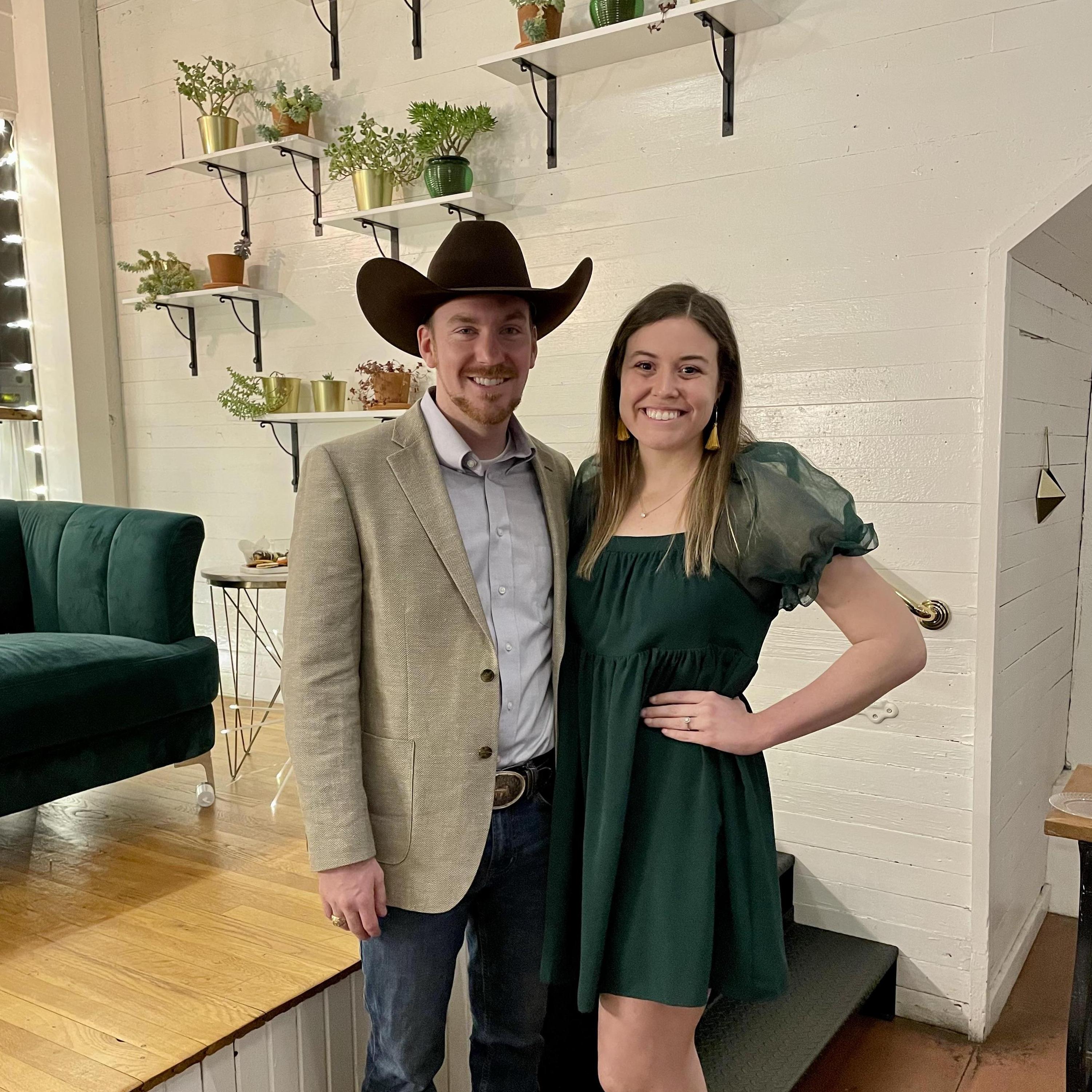 We have been lucky to attend quite a few family and friends' weddings together since we met. Isn't Mackenzie the best-looking wedding date you've ever seen?