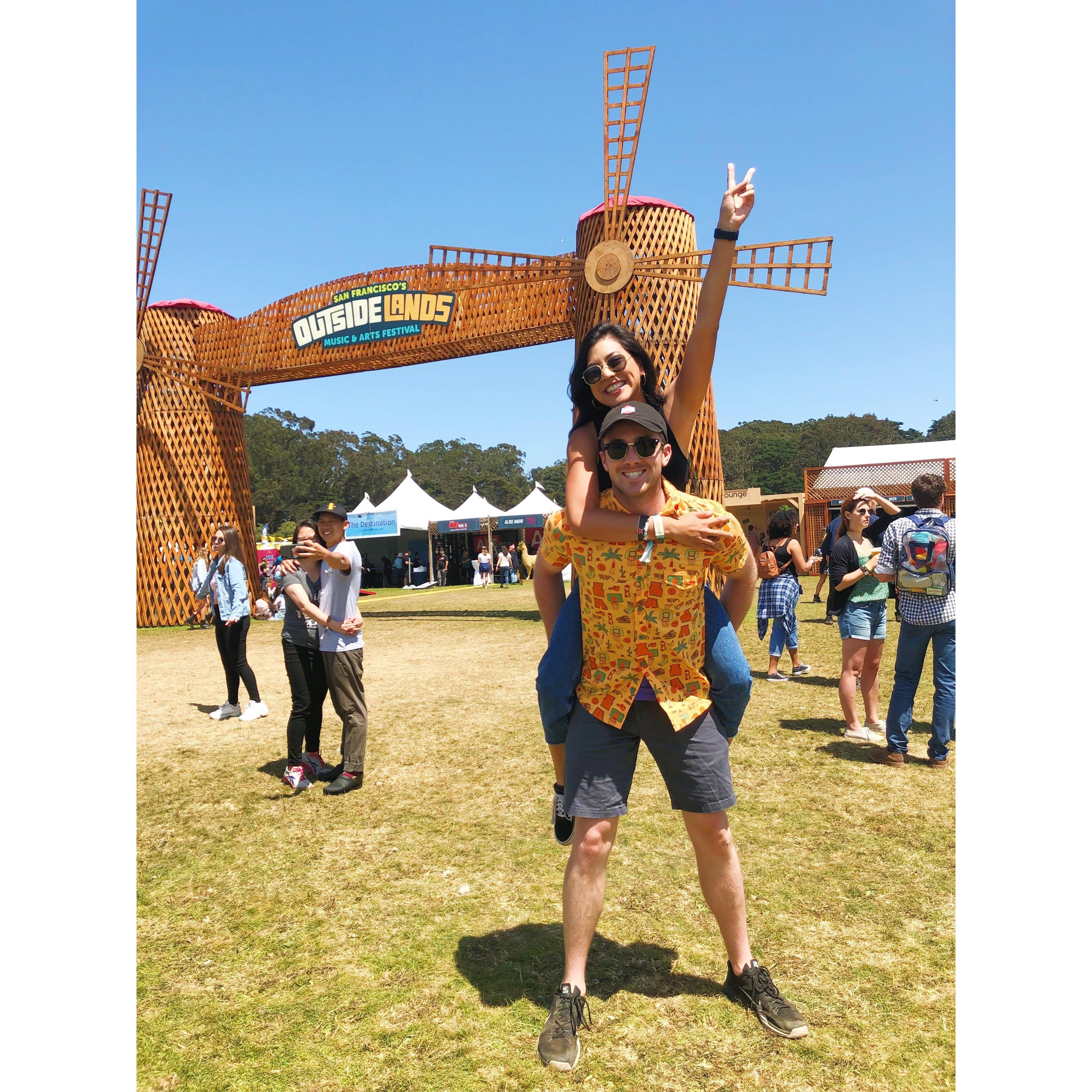 Outside Lands Music Festival 2019 (San Francisco, CA)