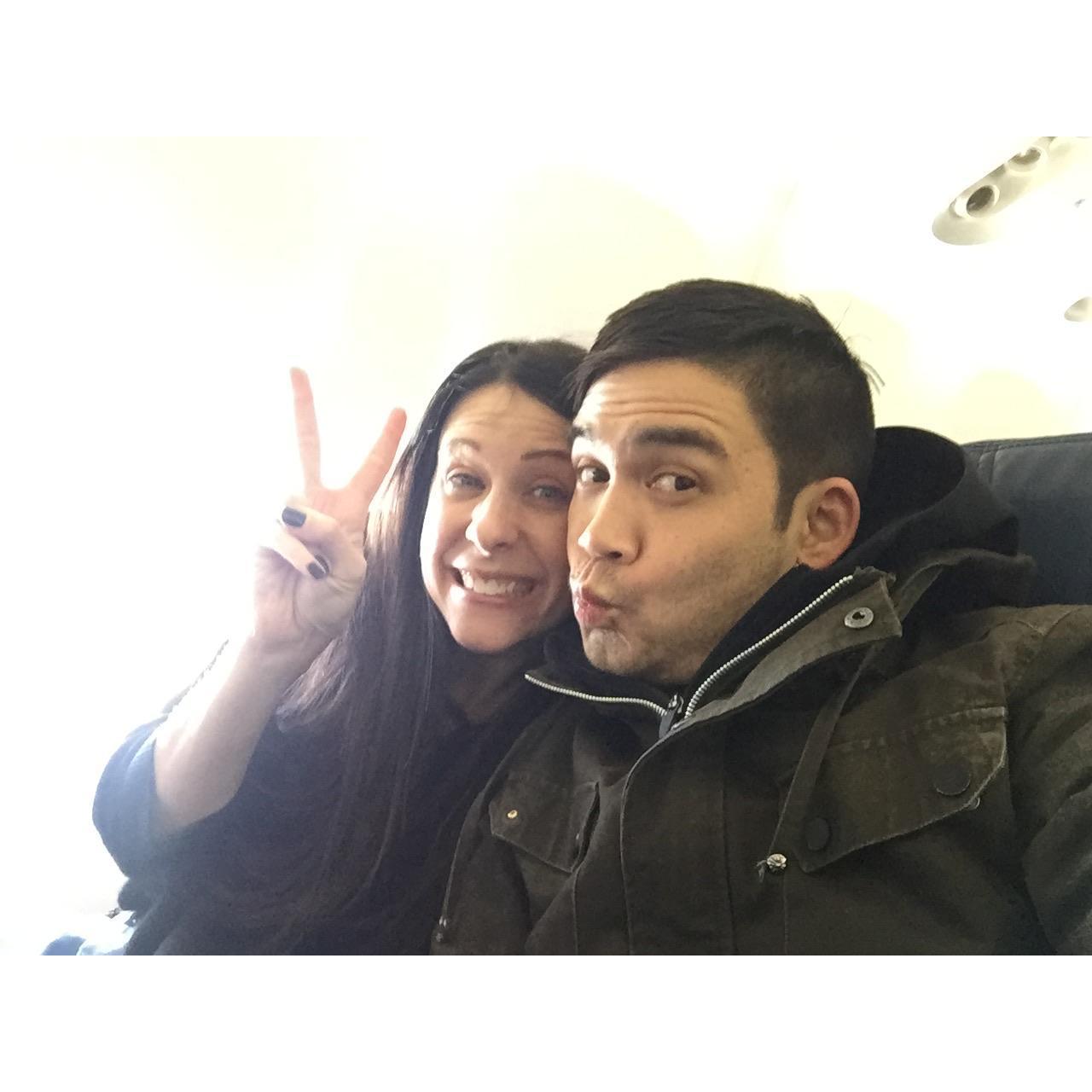 Our first trip to Japan!