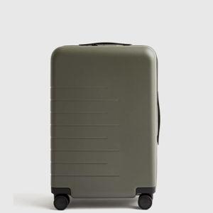 Carry-On Hard Shell Suitcase - 21" - Olive