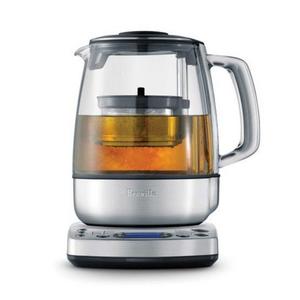 Precision Tea Maker - Adjustable temperature and brew strength. Can also boil water. Basket descends into water