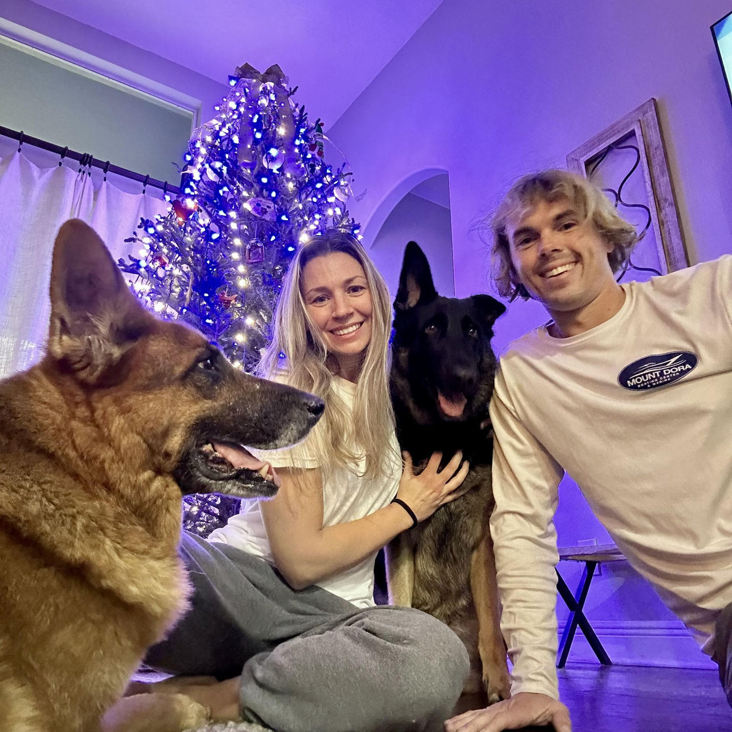 Our first Christmas together