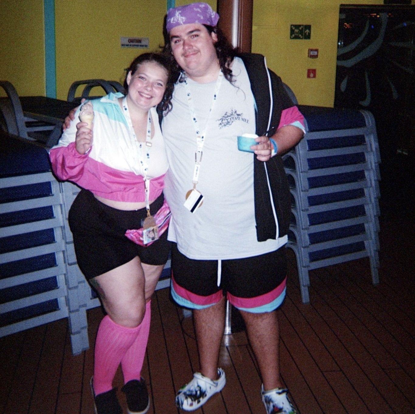 80's night on the cruise! 6/21/25