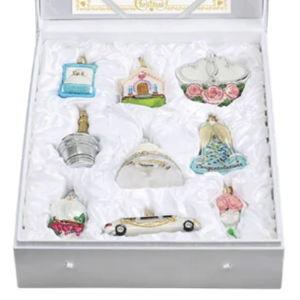 Just Married Collection Ornament