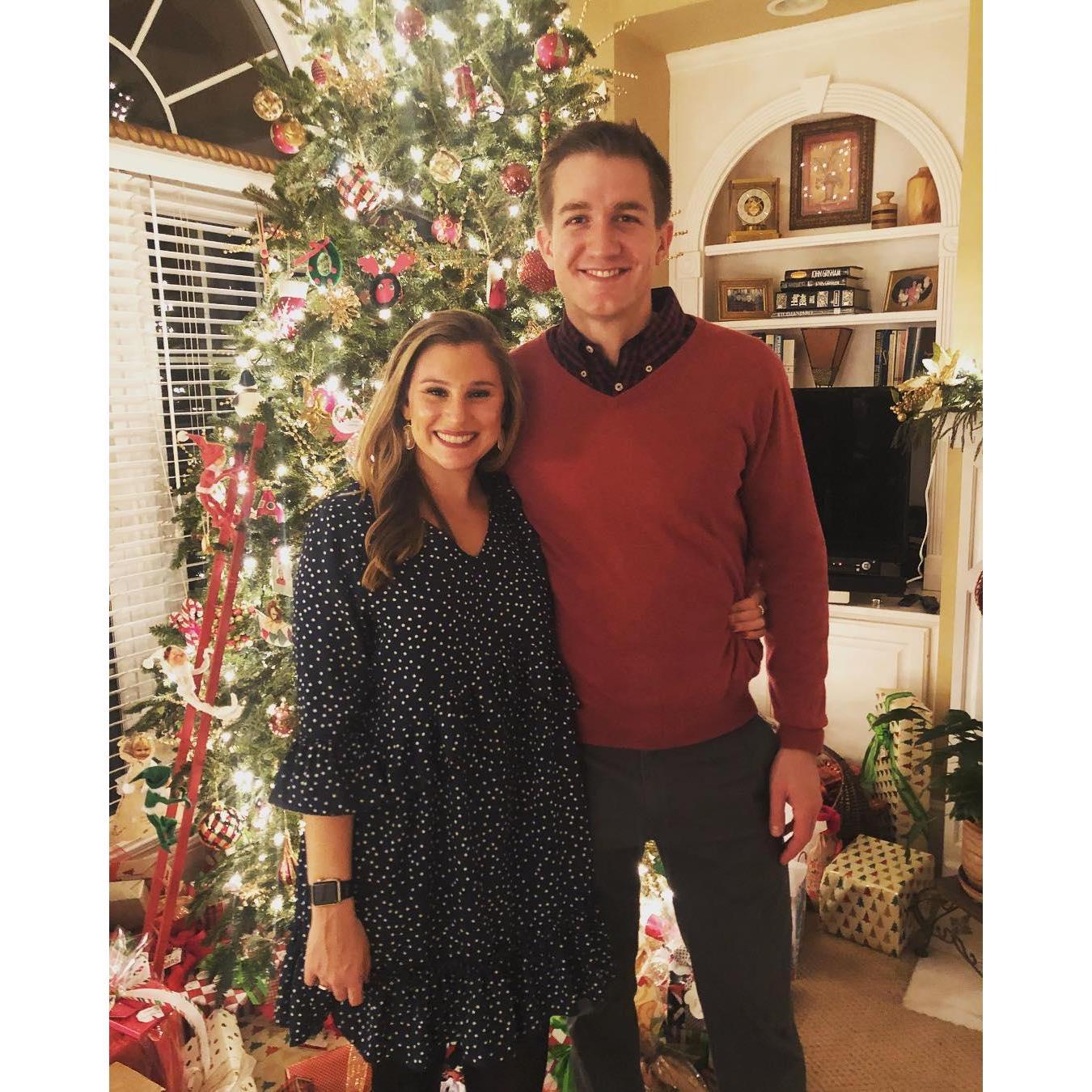 We cant wait to celebrate the Christmas season with you all and begin our forever together!