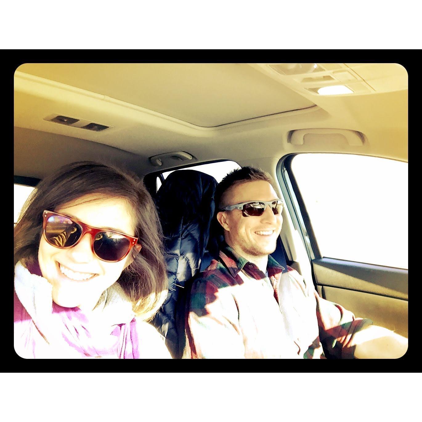Our first ski-cation up to Stratton, dogs in tow!