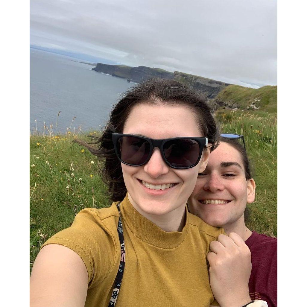 Cliffs of Moher, summer 2022