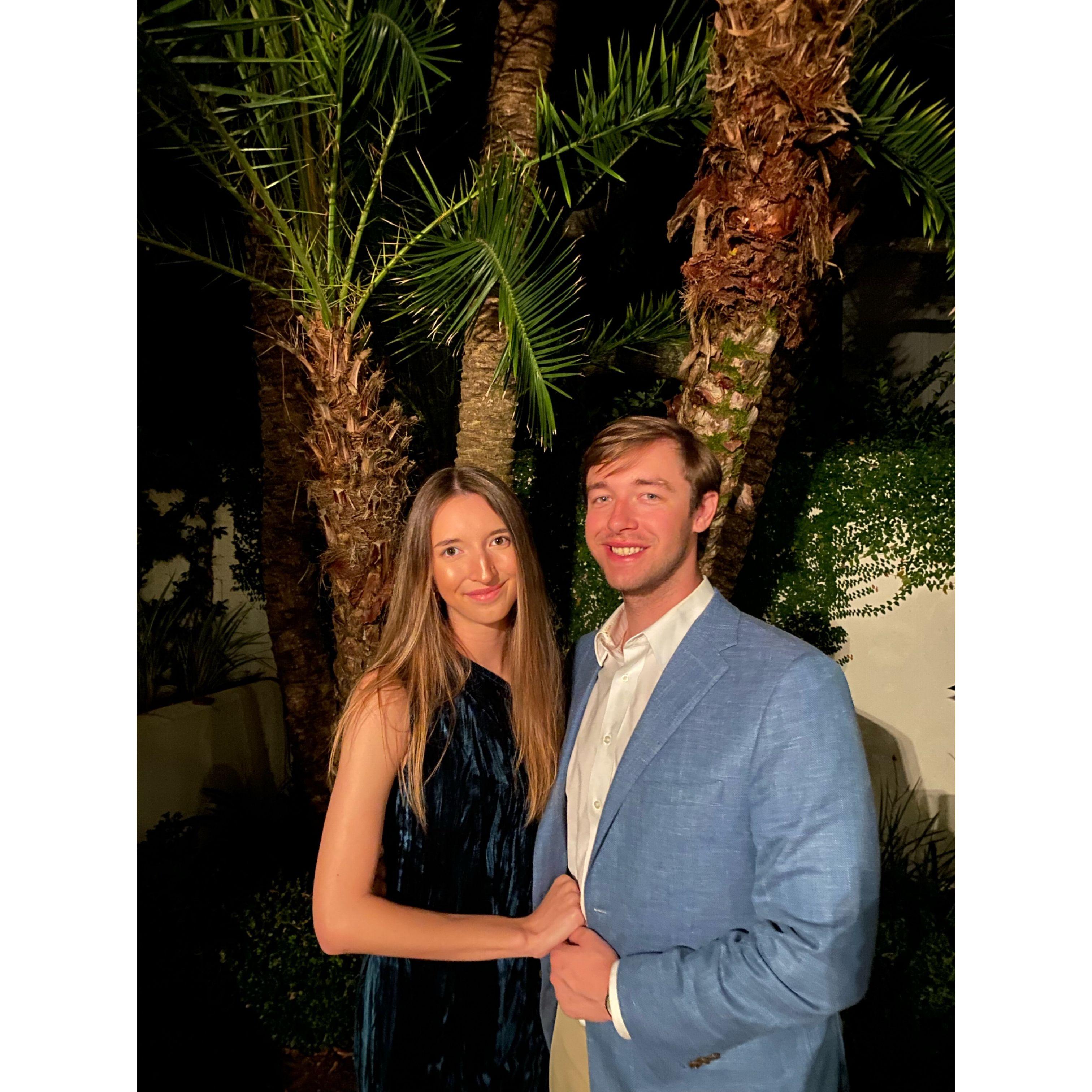 January 2022
Richard's 24th birthday in Sea Island