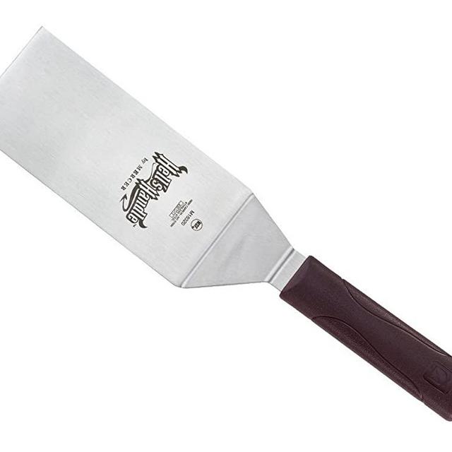 Mercer Culinary Hell's Handle Square Edge Turner/Spatula, 6 Inch x 3 Inch