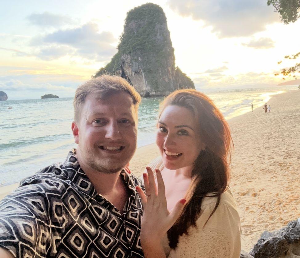 The Wedding Website of Lucy Simm and Keaton Mackel