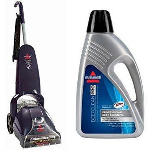 Professional Deep Cleaning Bundle - PowerLifter PowerBrush + Deep Clean Pro 2X Deep Cleaning Formula, 48 oz