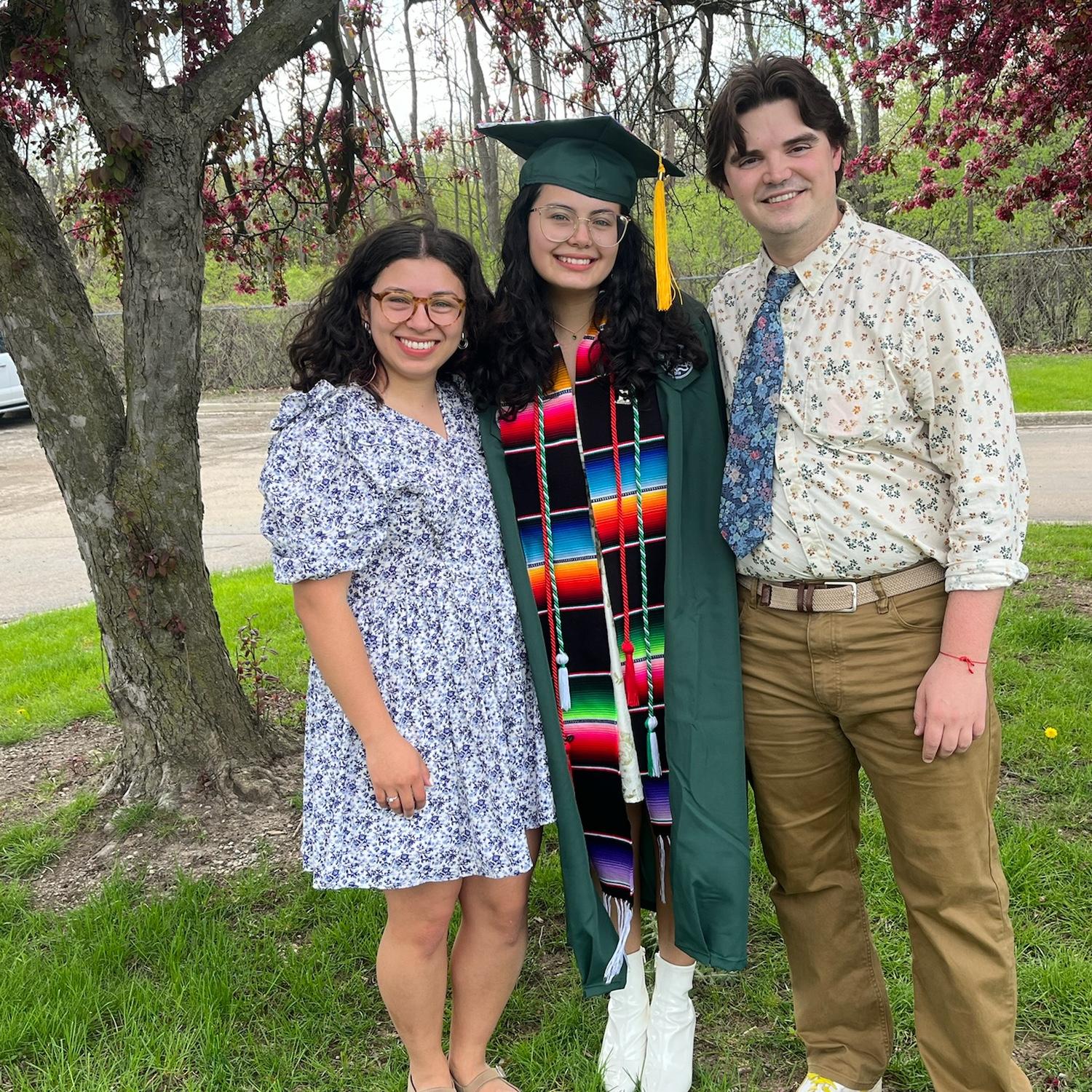 Sarai’s graduation!