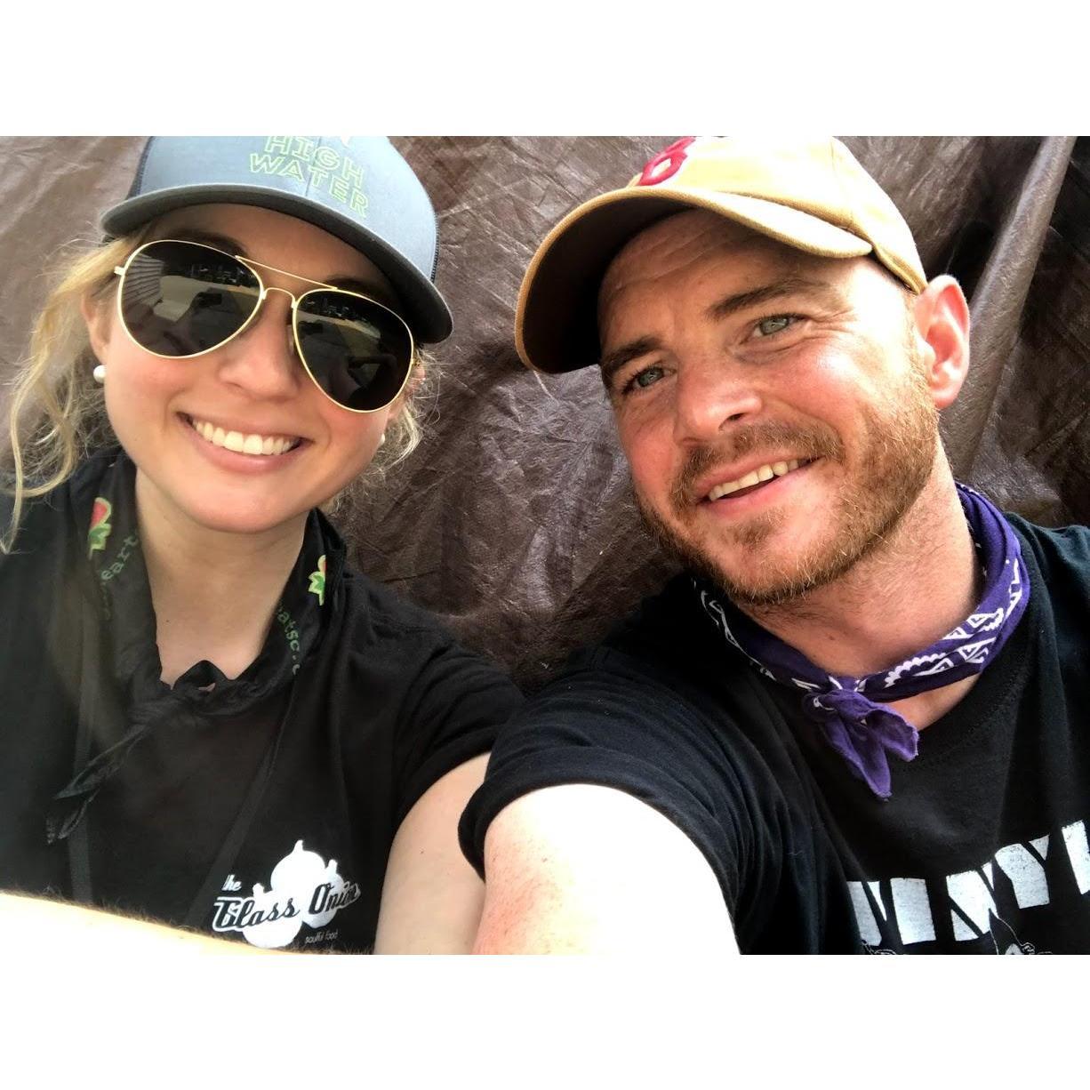 First NFF working backstage