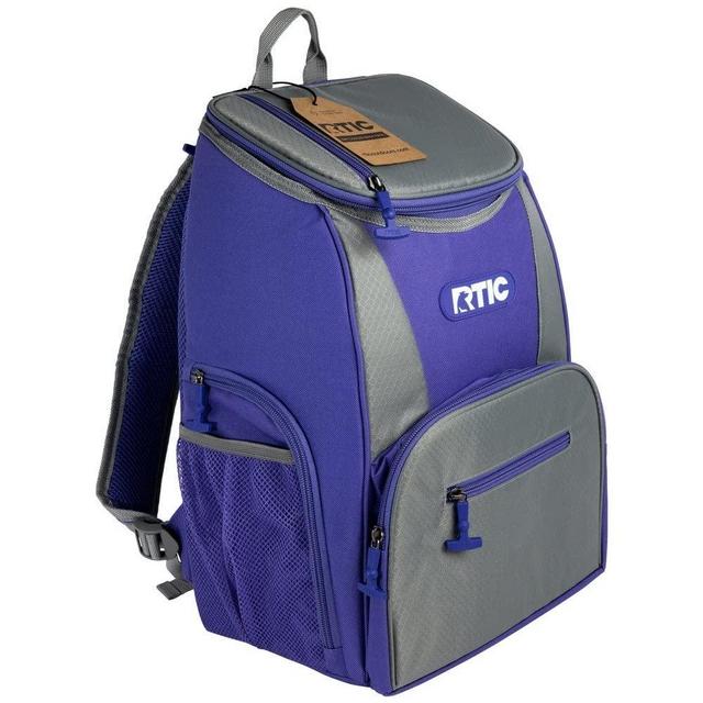 RTIC Lightweight Backpack Cooler, Portable Insulated Bag for Men & Women, Leak Proof Material