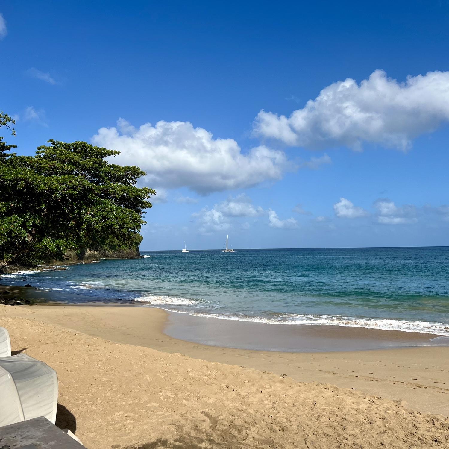 Resort beach