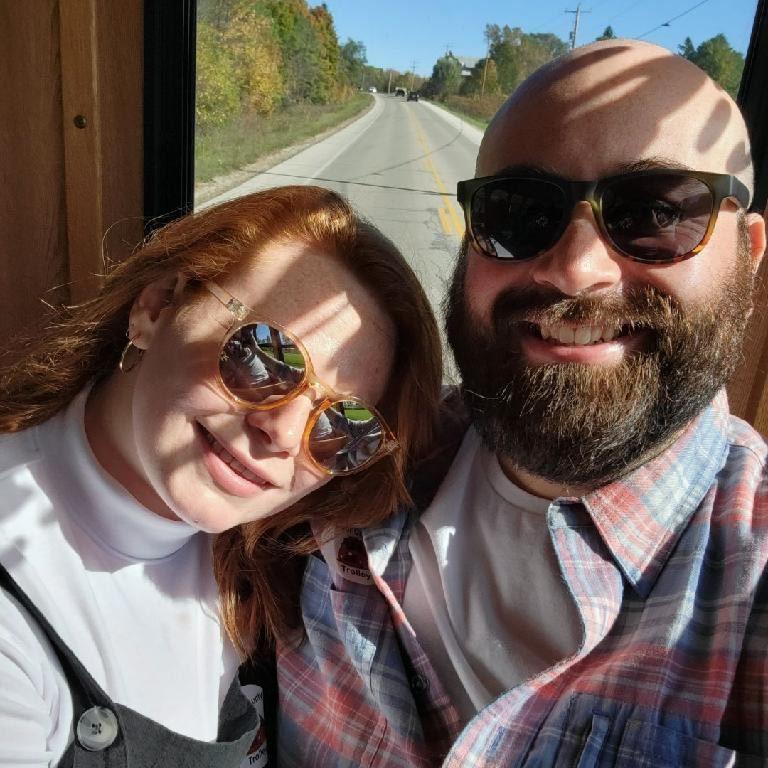 Door County Trolley Wine Tour 2021.