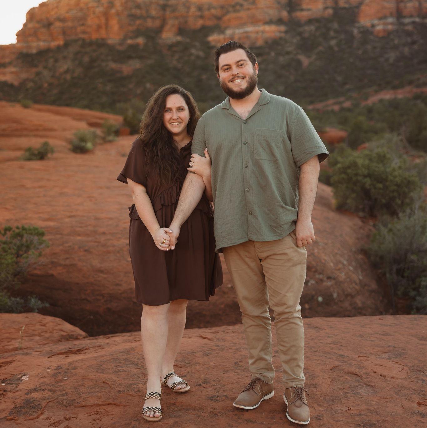 Engagement Photos - Sedona