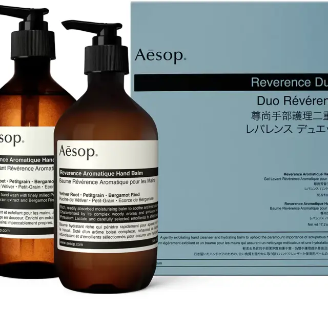 Aesop Reverence Duet