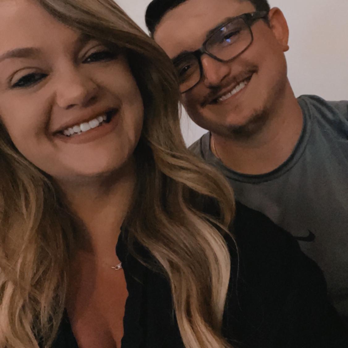 First picture together!!