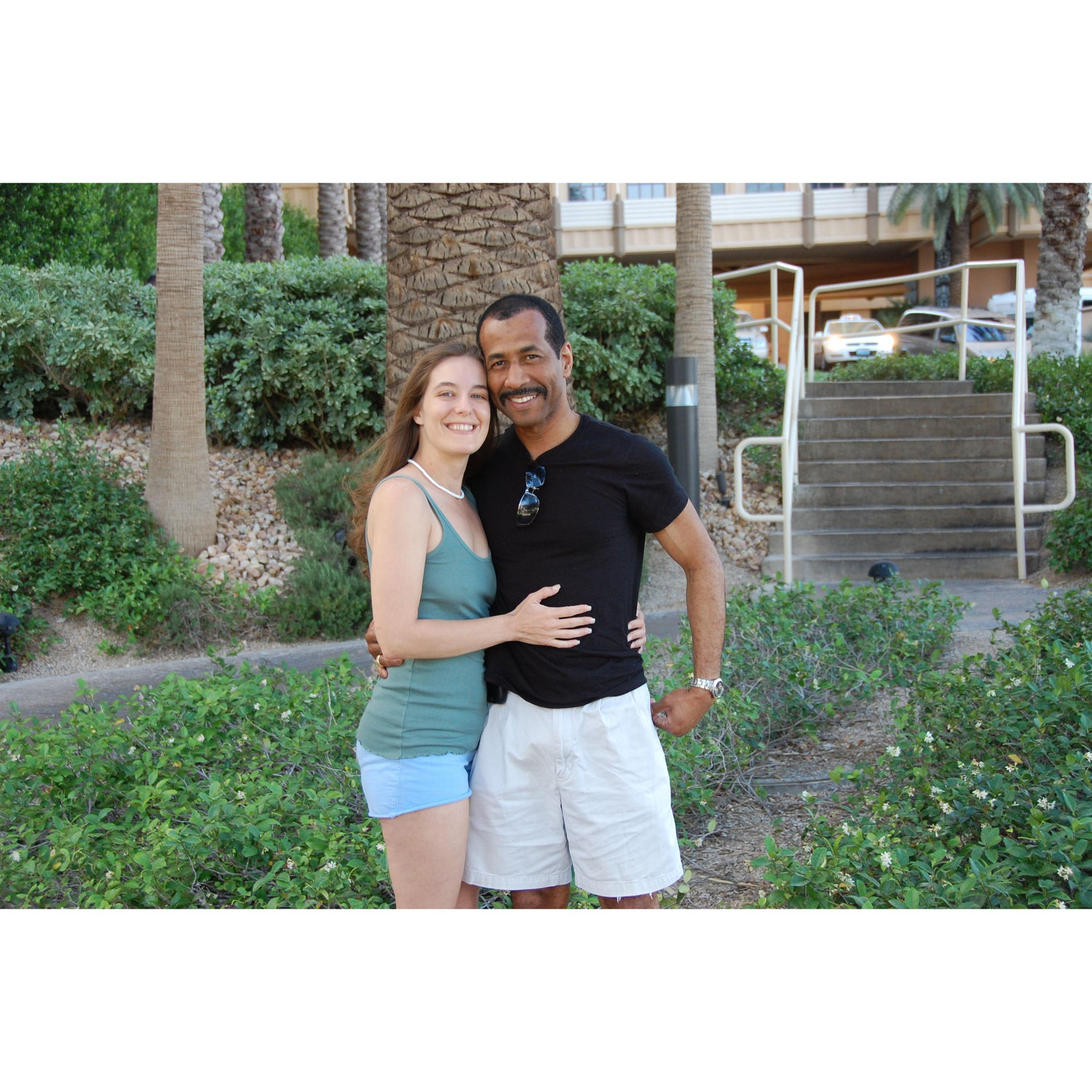 Our first big trip away together, Las Vegas Baby!