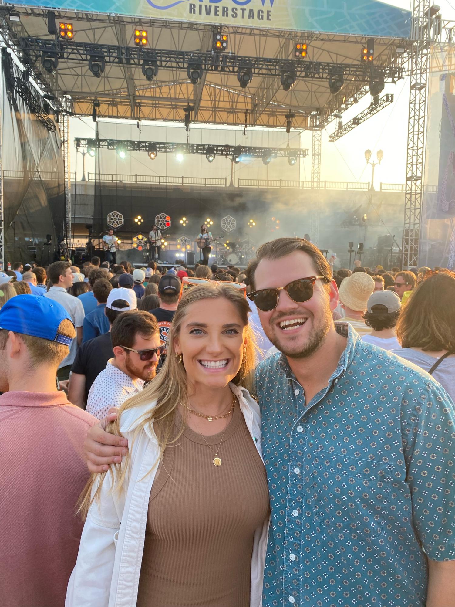 Seeing our favorite band Mt. Joy
