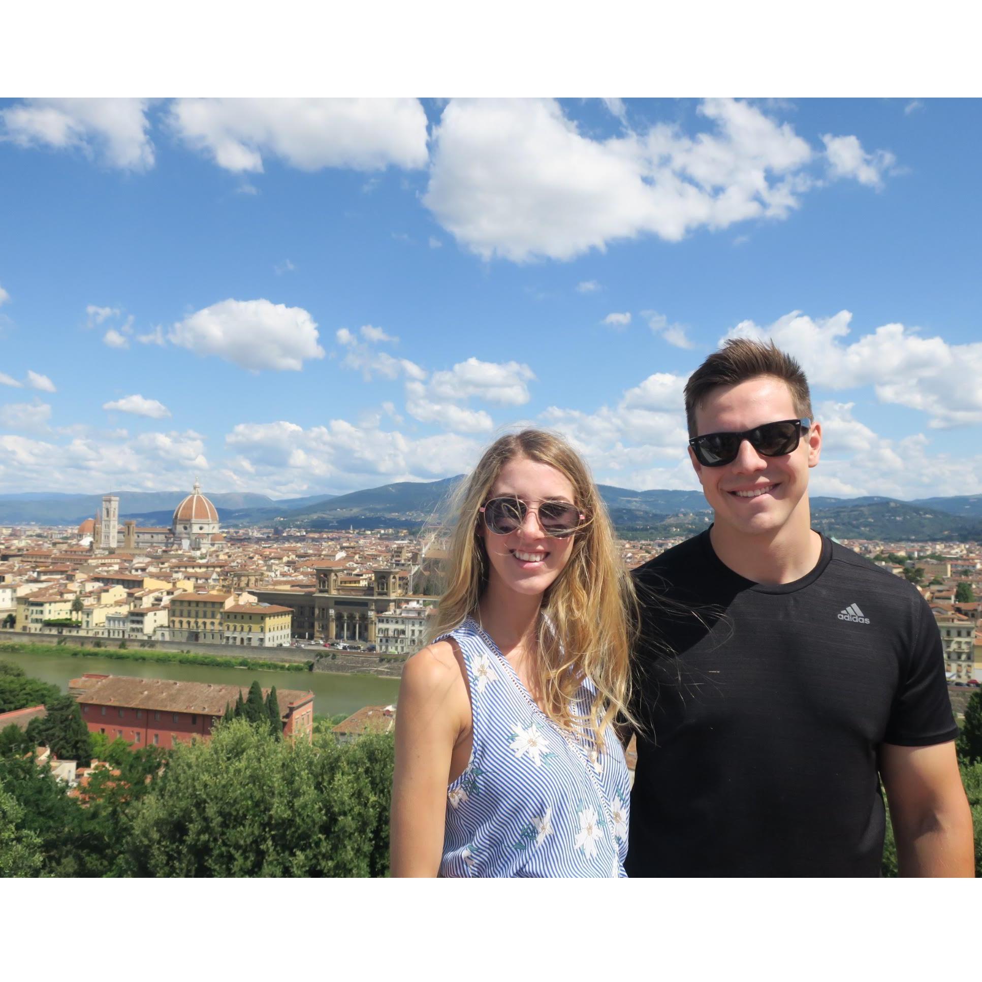 Summer 2018
Florence, Italy