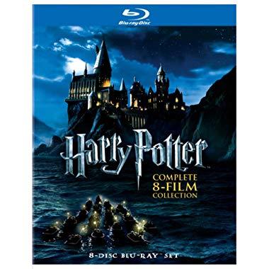 Harry Potter: Complete 8-Film Collection
