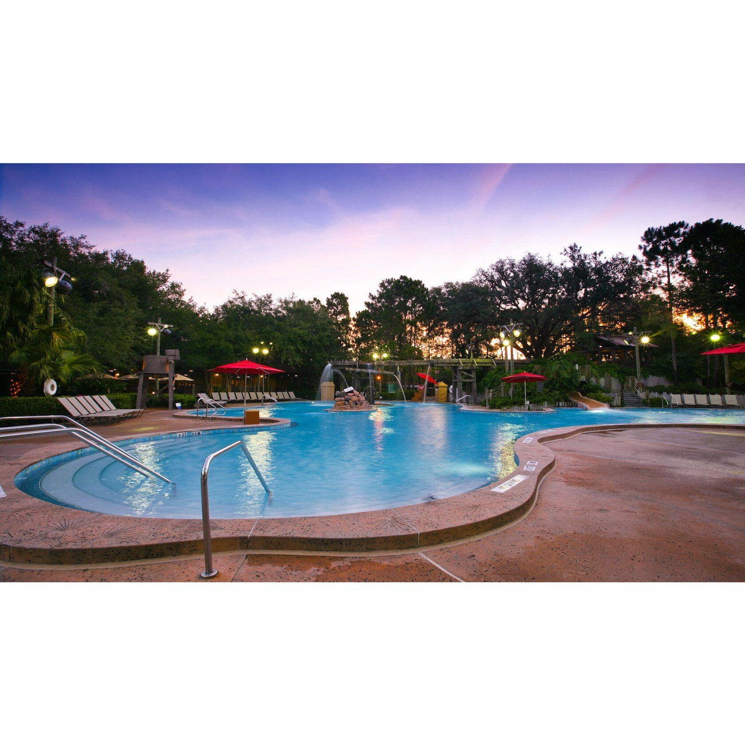Main pool