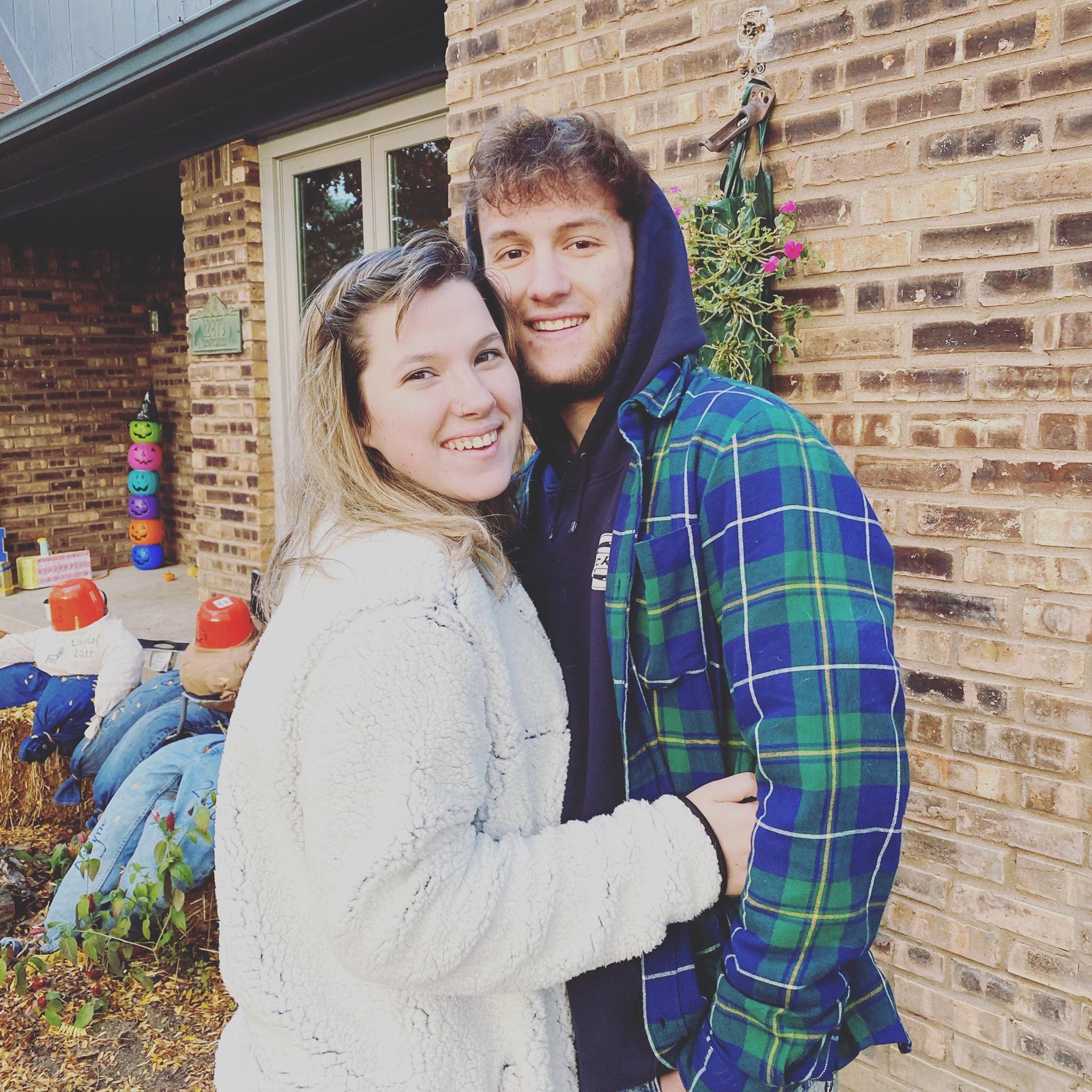 Our first birthday party together