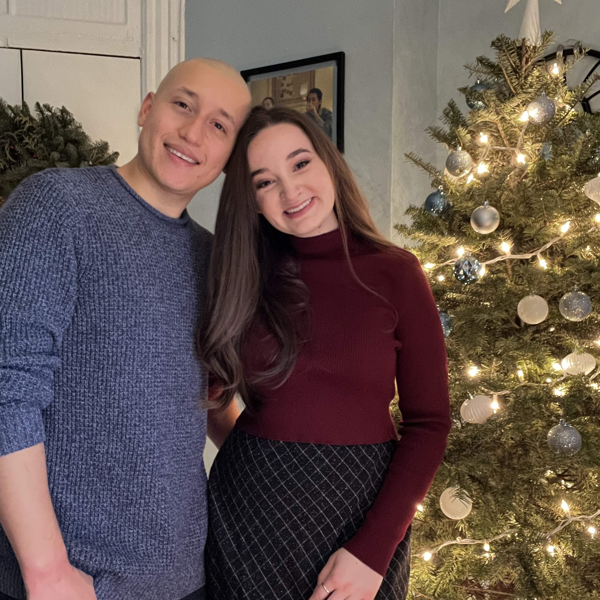 Our fourth Christmas together, 12/25/2021