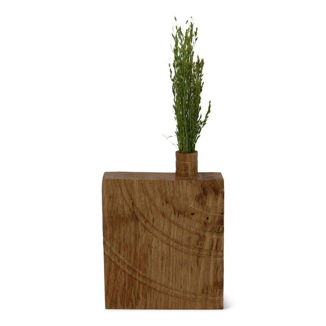 Historic Wood Weed Pot
