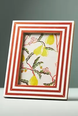 Striped Resin Frame