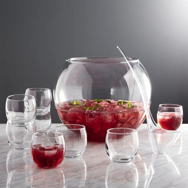 10-Piece Punch Bowl Set
