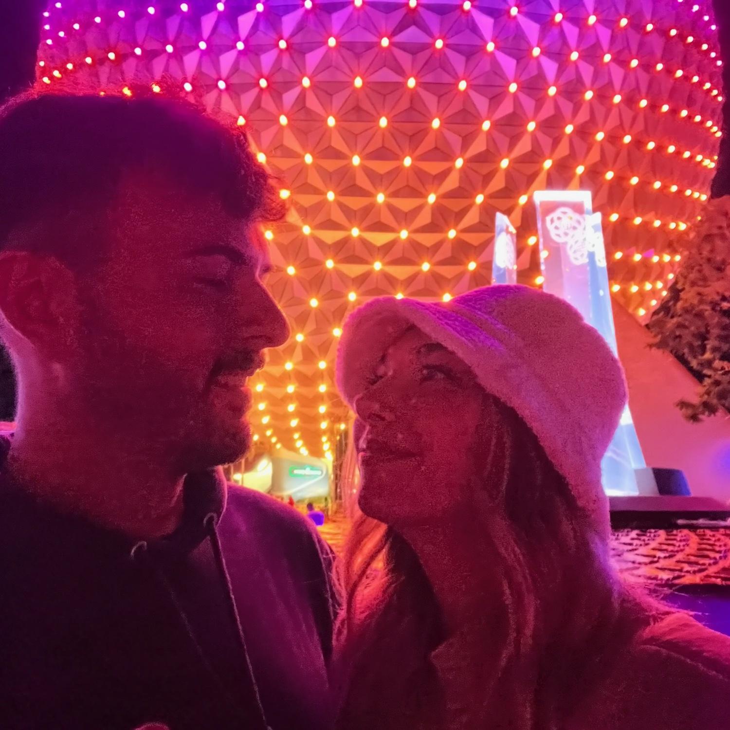 Hearteyes @ Epcot!