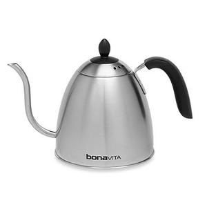 Bonavita® 33.5 oz. Stovetop Gooseneck Kettle in Stainless Steel