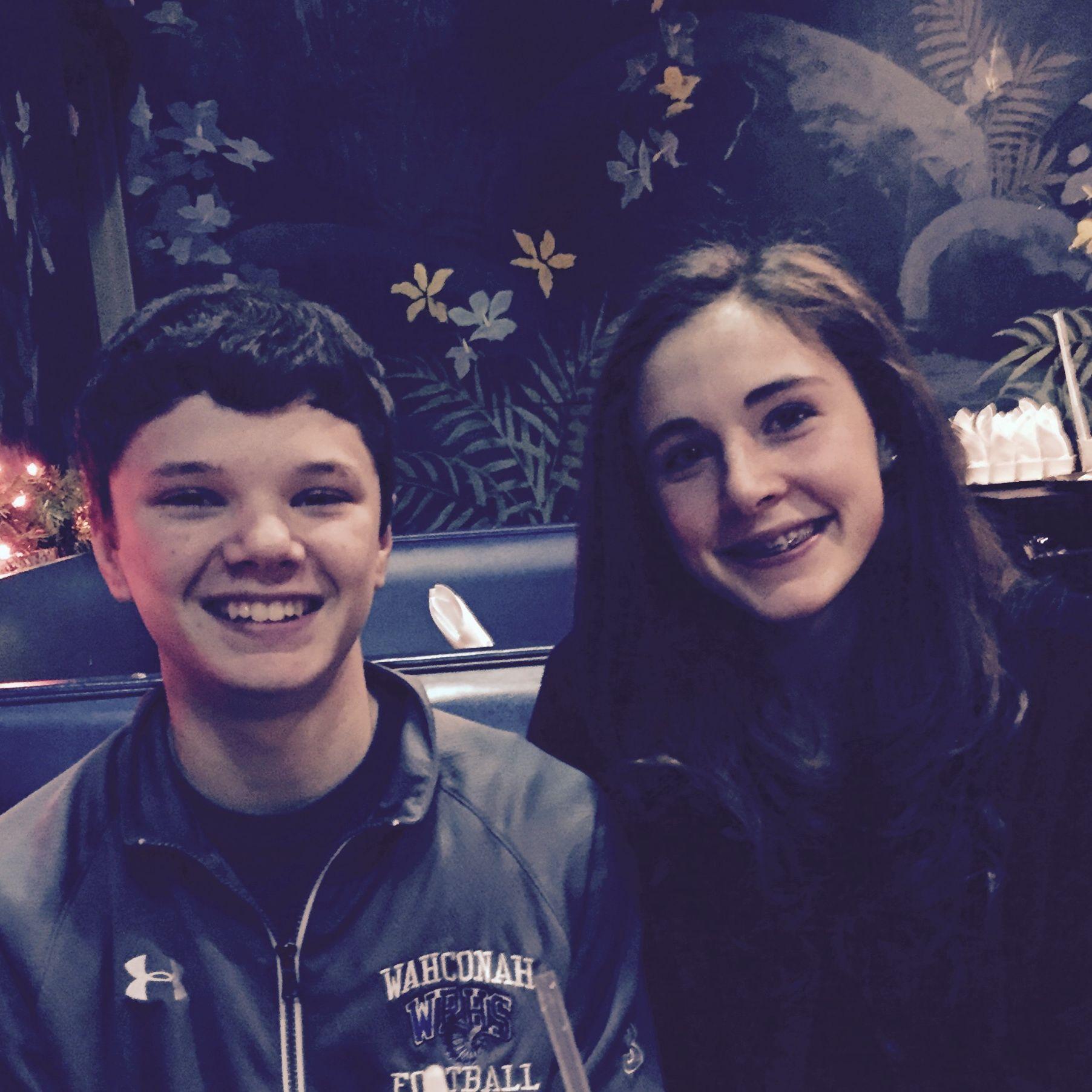 First dating anniversary