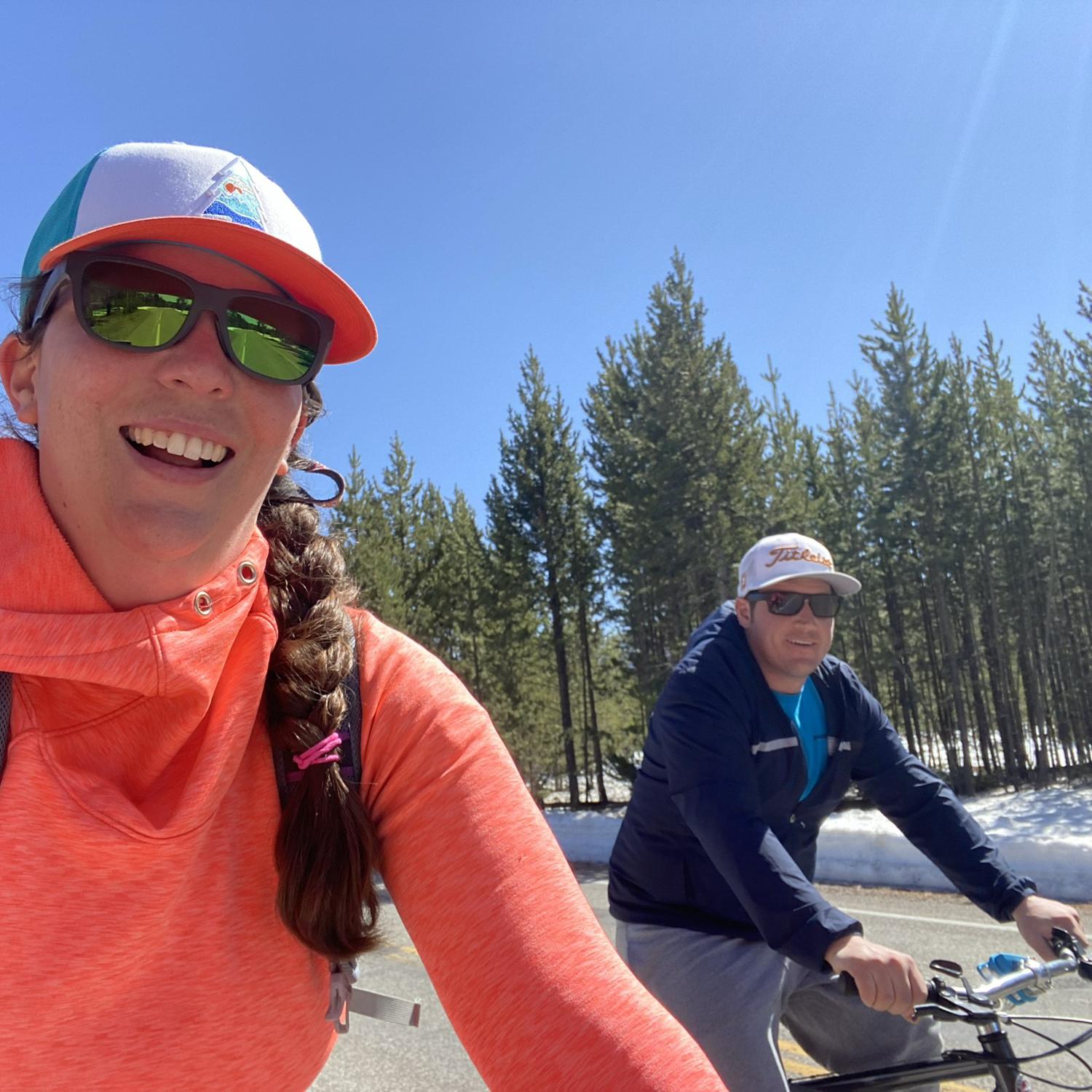 Biking Yellowstone-2021