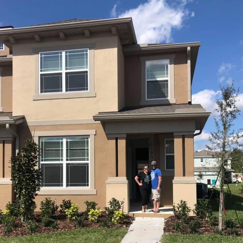 Closing on our new home, February 2021