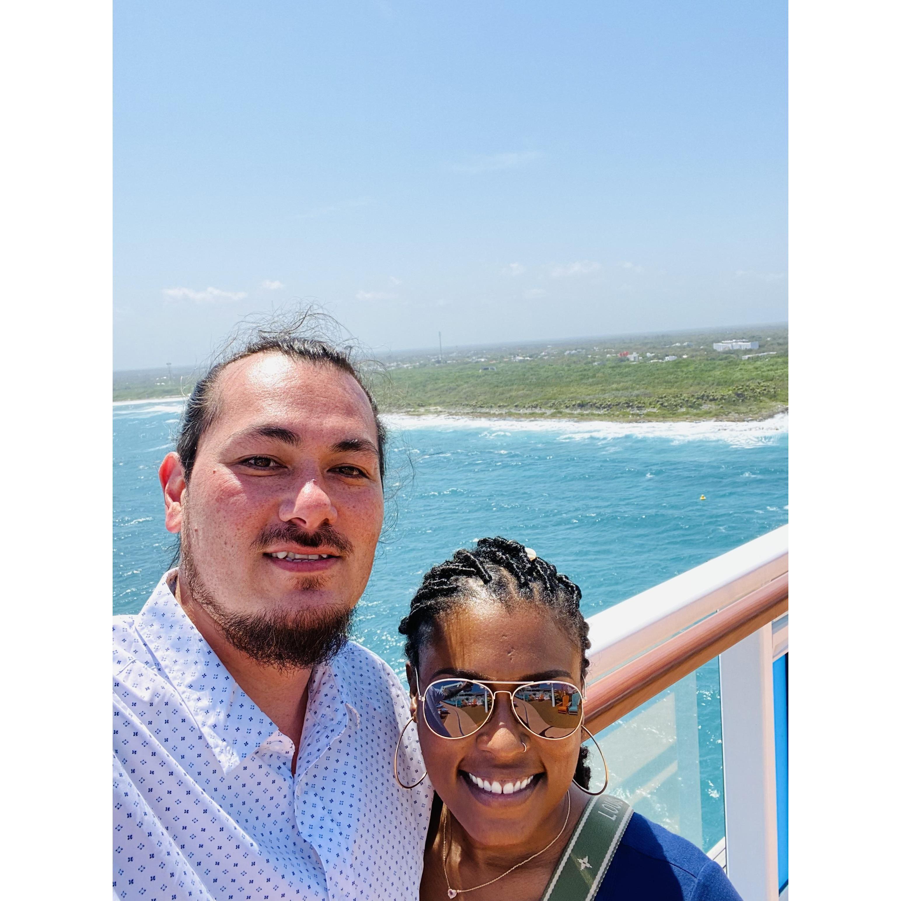 Breath taking views and water. take me back!!