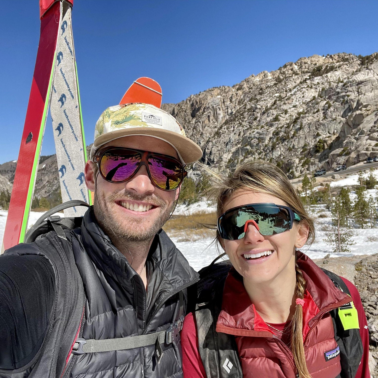 Sonora Pass, spring 2021